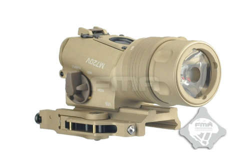 FMA Upgraded Version Of The M720V Weapon Lights With Control Panel Tan