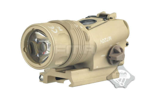 FMA Upgraded Version Of The M720V Weapon Lights With Control Panel Tan