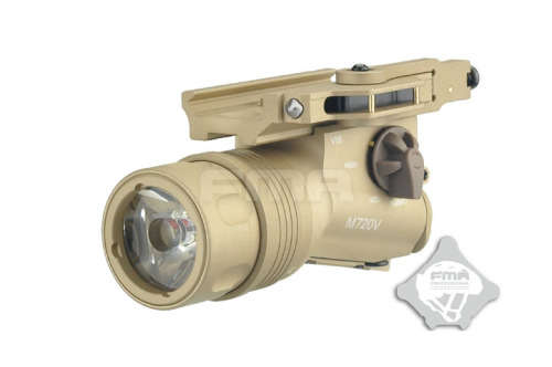 FMA Upgraded Version Of The M720V Weapon Lights With Control Panel Tan