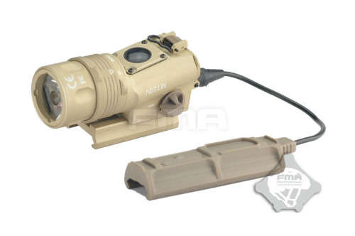 FMA Upgraded Version Of The M720V Weapon Lights With Control Panel Tan