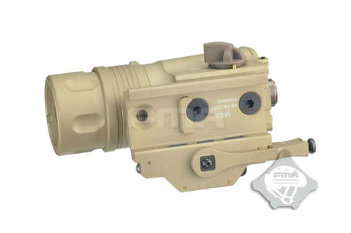 FMA Upgraded Version Of The M720V Weapon Lights With Control Panel Tan
