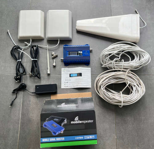 Phone Triband Pro Signal Booster Mobile Repeater 2G 3G 4G