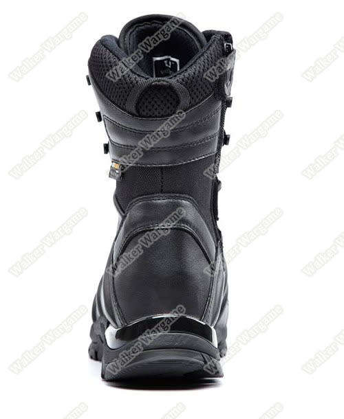 UniteWin Tactical Non-slip Combat Boots With Side Zip - SWAT Black UK9 Euro44 US9.5