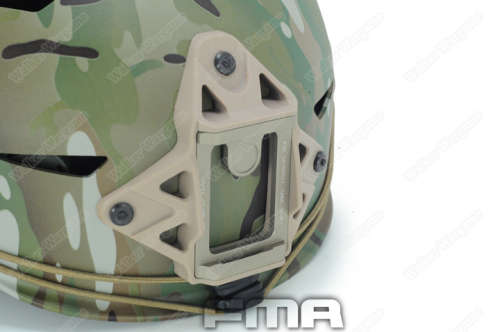 FMA EXF Bump Helmet Multicam MC Camo TB785