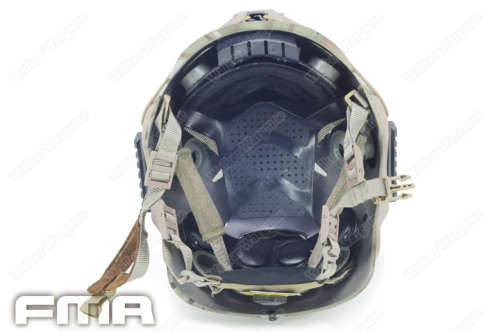 FMA EXF Bump Helmet Multicam MC Camo TB785
