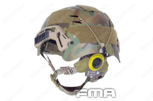 FMA EXF Bump Helmet Multicam MC Camo TB785