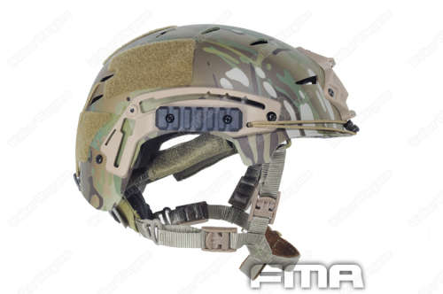 FMA EXF Bump Helmet Multicam MC Camo TB785