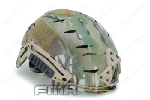 FMA EXF Bump Helmet Multicam MC Camo TB785