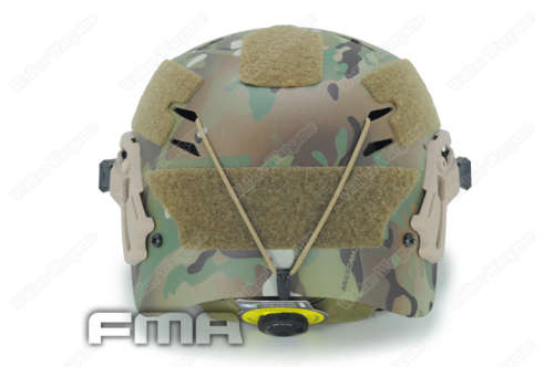 FMA EXF Bump Helmet Multicam MC Camo TB785