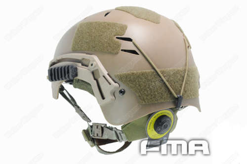 FMA EXF Bump Helmet Desert Tan TB742