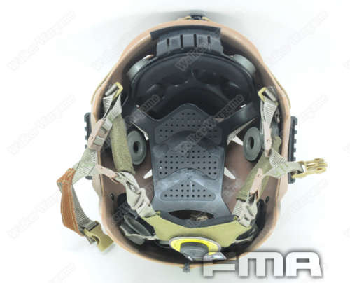 FMA EXF Bump Helmet Desert Tan TB742