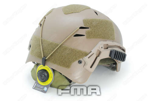 FMA EXF Bump Helmet Desert Tan TB742