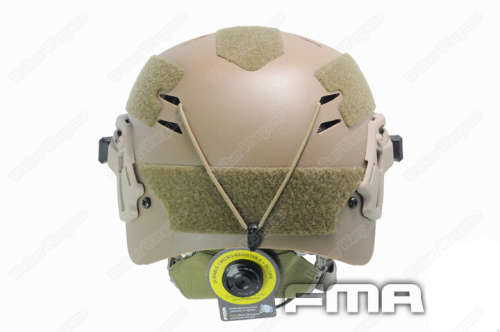 FMA EXF Bump Helmet Desert Tan TB742