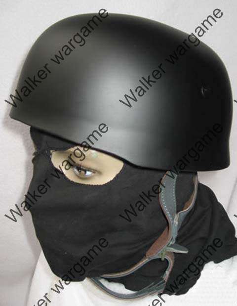 WWII German Paratrooper Steel M38 Helmet  Army Green