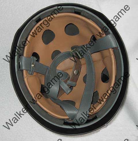 WWII German Paratrooper Steel M38 Helmet  Army Green