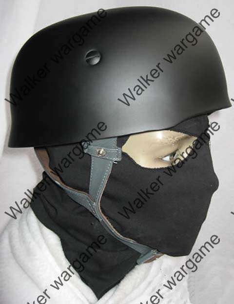 WWII German Paratrooper Steel M38 Helmet  Army Green