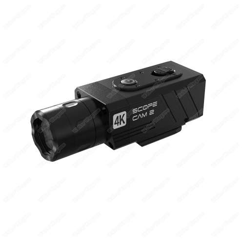 RunCam Scope Cam 2 4K (Rifle Camera Record Your Airosft Game)   25mm Best for Rifles & SMGs