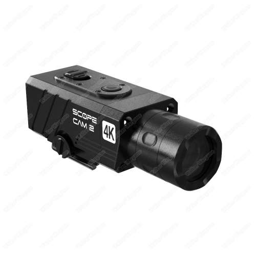 RunCam Scope Cam 2 4K (Rifle Camera Record Your Airosft Game)   25mm Best for Rifles & SMGs