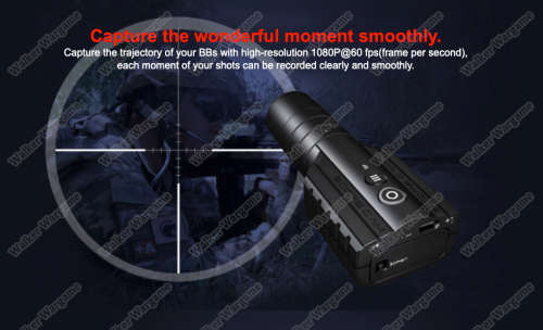 RunCam Scope Cam Lite (Rifle Camera Record Your Airosft Game)  40mm Best for Sniper Rifles