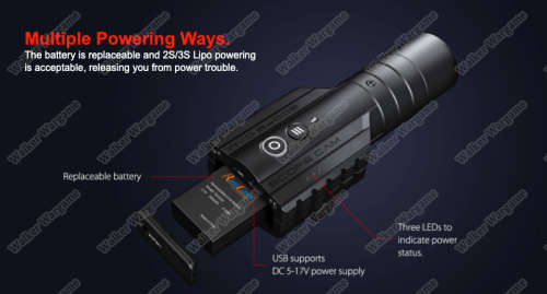 RunCam Scope Cam Lite (Rifle Camera Record Your Airosft Game)  40mm Best for Sniper Rifles