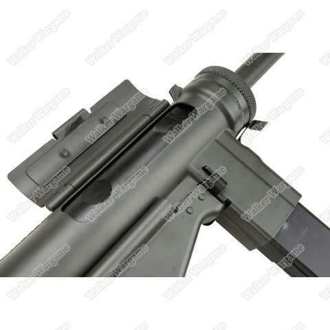 Snow Wolf M3A1 Grease Gun WW2 Submachine Gun AEG Airsoft