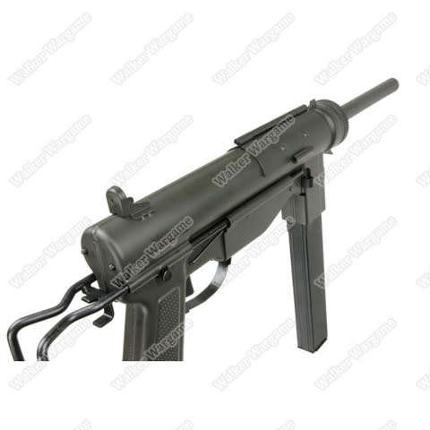 Snow Wolf M3A1 Grease Gun WW2 Submachine Gun AEG Airsoft