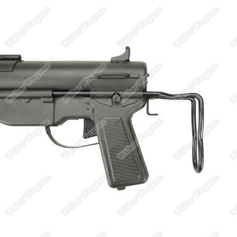 Snow Wolf M3A1 Grease Gun WW2 Submachine Gun AEG Airsoft