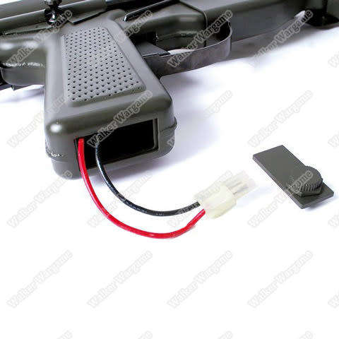 Snow Wolf M3A1 Grease Gun WW2 Submachine Gun AEG Airsoft