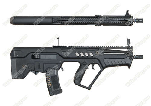 Ares Licensed Tavor TAR21 Bullpup Short Airsoft AEG Rifle - Black
