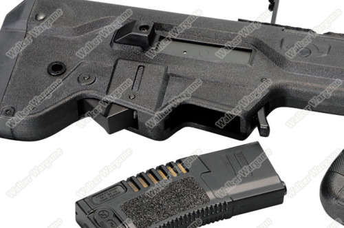 Ares Licensed Tavor TAR21 Bullpup Short Airsoft AEG Rifle - Black