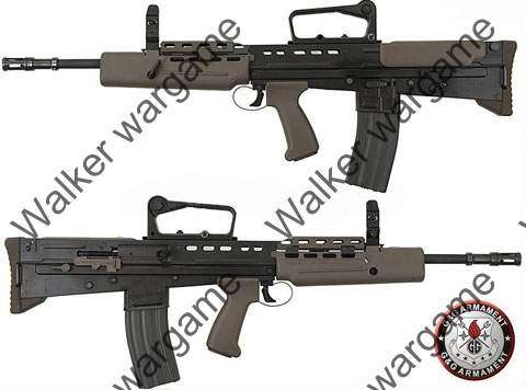 G&G British Troops SA80 L85A1 Carbine Full Metal Electric Blow Back - New ETU MOSFET