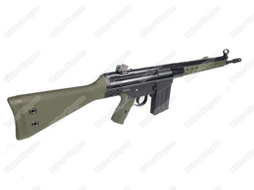 WE G3A3 Airsoft Gas Blow Back GBB Rifle - Umarex HK Licensed