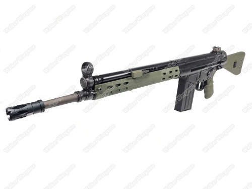 WE G3A3 Airsoft Gas Blow Back GBB Rifle - Umarex HK Licensed