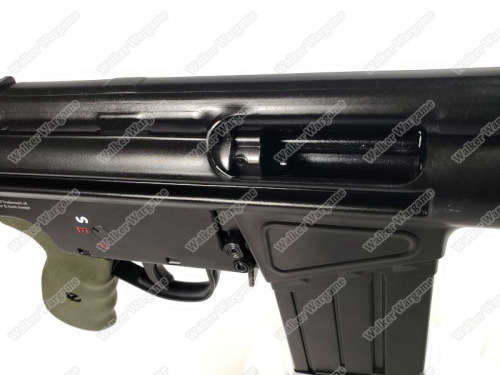WE G3A3 Airsoft Gas Blow Back GBB Rifle - Umarex HK Licensed