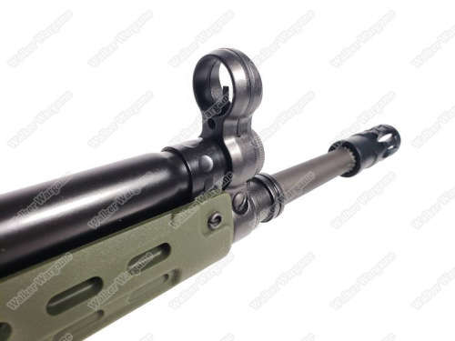 WE G3A3 Airsoft Gas Blow Back GBB Rifle - Umarex HK Licensed