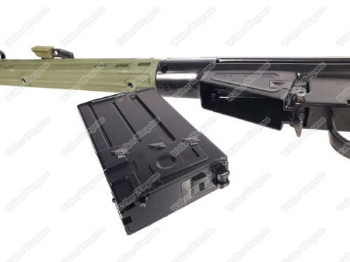 WE G3A3 Airsoft Gas Blow Back GBB Rifle - Umarex HK Licensed