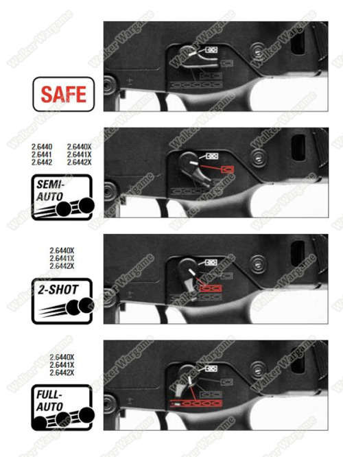 Ares Tactical G36C Compact Full Metal Airsoft Rifle AEG EFCS System