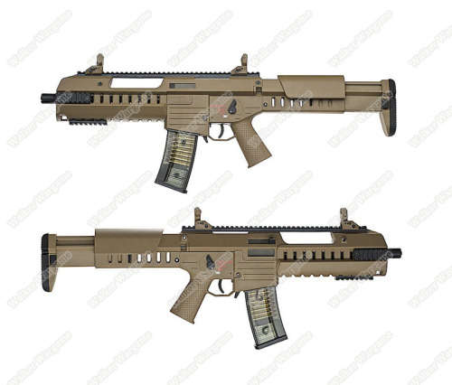 Cybergun GSG G14 EBB AirSoft Rifle With EFCS System