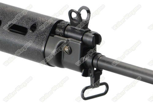 ARES L1A1 FAL Airsoft Full Size Battle Rifle AEG - South Africa R1 Rifle