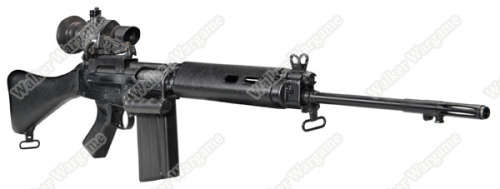 ARES L1A1 FAL Airsoft Full Size Battle Rifle AEG - South Africa R1 Rifle