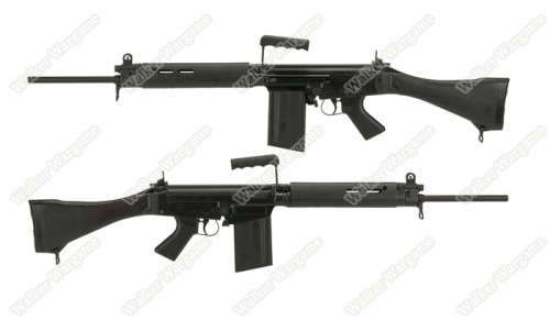 ARES L1A1 FAL Airsoft Full Size Battle Rifle AEG - South Africa R1 Rifle