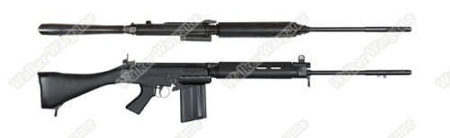 ARES L1A1 FAL Airsoft Full Size Battle Rifle AEG - South Africa R1 Rifle