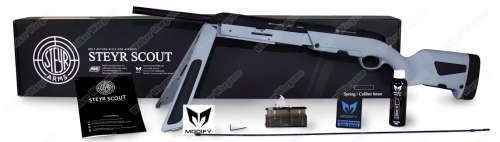 Modify Steyr Scout Airsoft Bolt Action Sniper Rifle