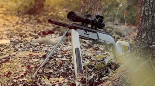 Modify Steyr Scout Airsoft Bolt Action Sniper Rifle