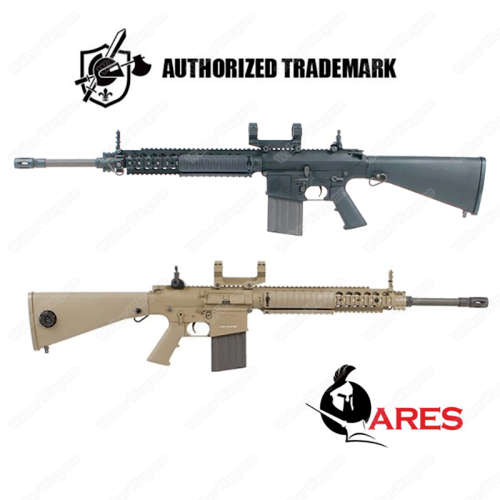 Ares SR25 M110 308 DMR Sniper AEG Tan