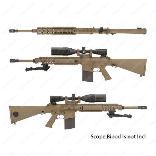 Ares SR25 M110 308 DMR Sniper AEG Tan