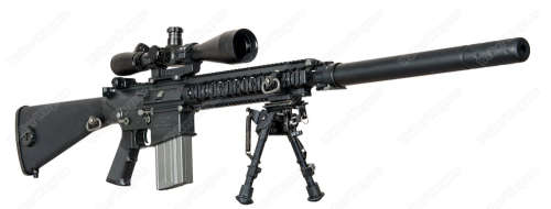 Ares SR25 M110 308 DMR Sniper AEG Tan