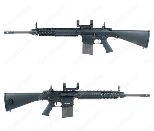 Ares SR25 M110 308 DMR Sniper AEG Black