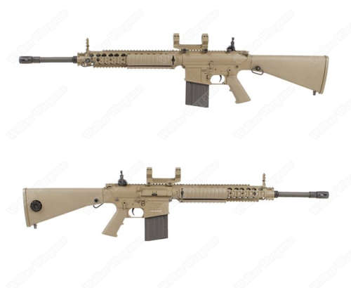 Ares SR25 M110 308 DMR Sniper AEG Tan