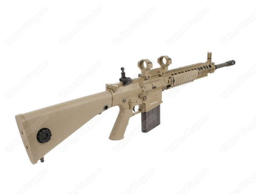 Ares SR25 M110 308 DMR Sniper AEG Tan